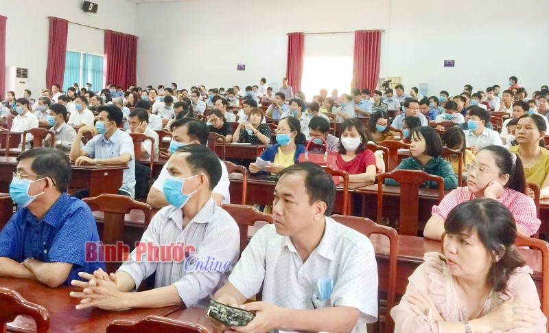 Khai mạc kỳ thi nâng hạng công chức, thăng hạng chức danh nghề nghiệp viên chức năm 2020