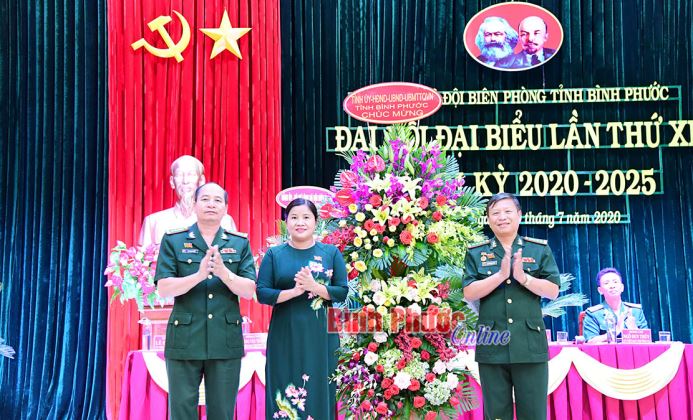 Khai mạc Đại hội đại biểu Đảng bộ Bộ đội biên phòng tỉnh khóa XI