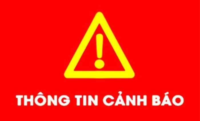 Cảnh báo mạo danh