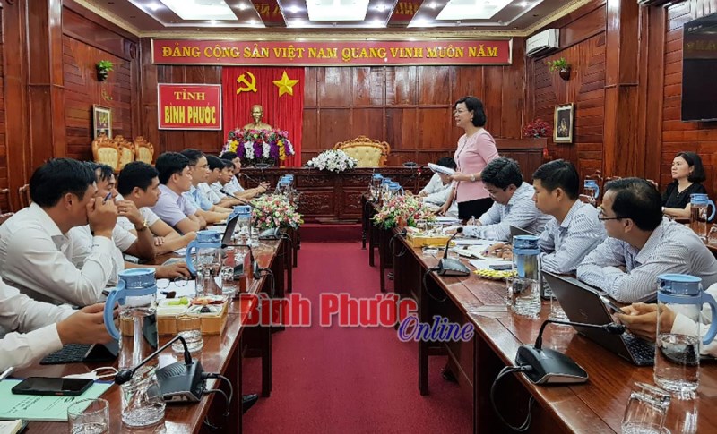 B&igrave;nh Phước cần sớm đưa Trung t&acirc;m IOC v&agrave;o vận h&agrave;nh ch&iacute;nh thức