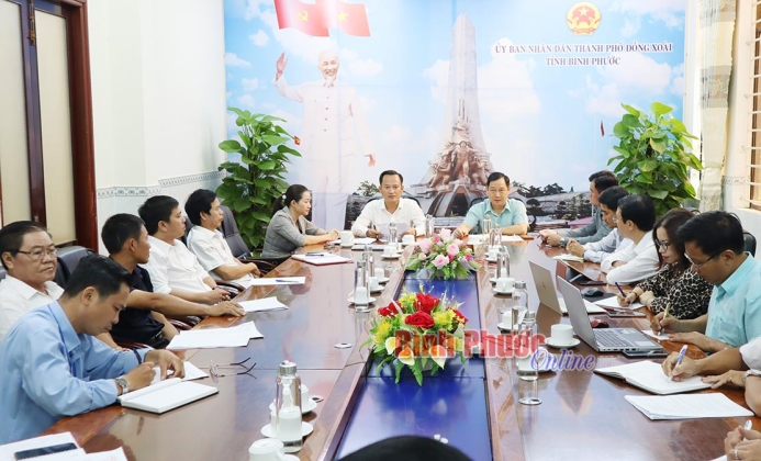 Chuẩn bị tốt cho hội thao ngành TN&MT khu vực phía Nam tại thành phố Đồng Xoài