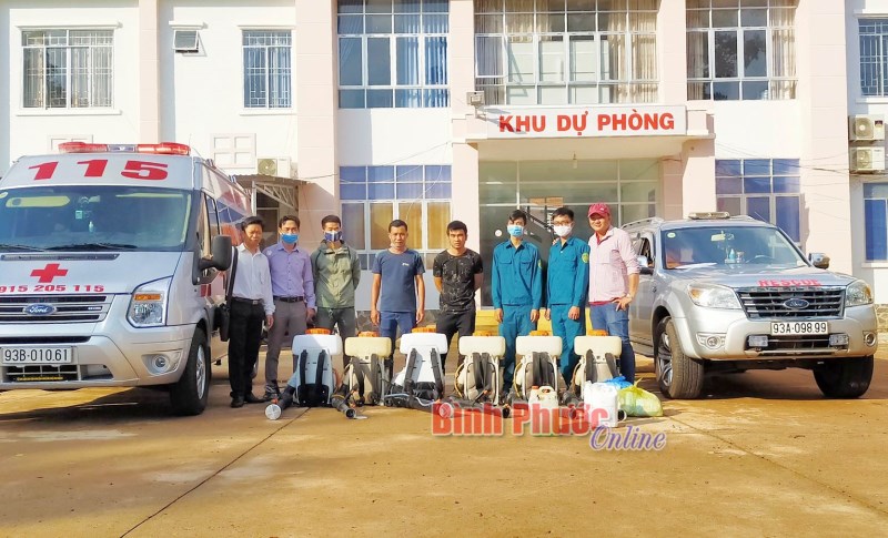 Đồng Xoài: Không còn trường hợp phải cách ly y tế