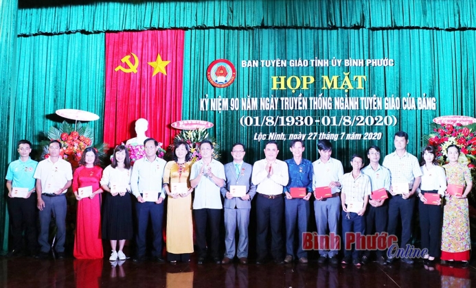 Tuyên giáo Bình Phước đồng hành cùng xã hội