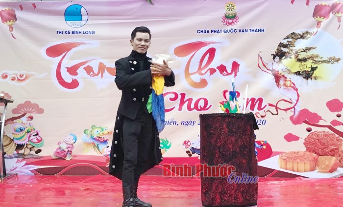 Trung thu ấm áp cho thiếu nhi dân tộc thiểu số