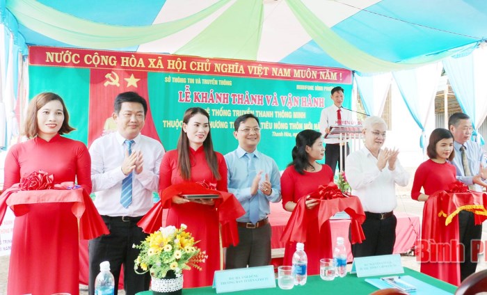 Kh&aacute;nh th&agrave;nh v&agrave; vận h&agrave;nh hệ thống truyền thanh th&ocirc;ng minh 