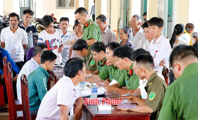 Đảng bộ Công an tỉnh - phát huy sức mạnh đoàn kết, tập trung dân chủ