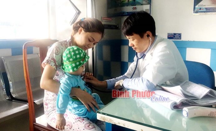 Tiêm vắc-xin đúng mũi, đủ liều để phòng chống bệnh bạch hầu