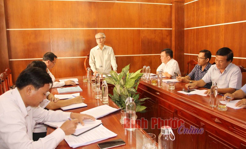 B&ugrave; Gia Mập cần ph&acirc;n bổ c&acirc;n đối giữa vốn sự nghiệp v&agrave; vốn đầu tư 