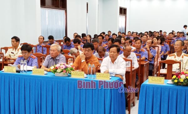 Họp mặt 60 năm Ng&agrave;y th&agrave;nh lập ng&agrave;nh kiểm s&aacute;t nh&acirc;n d&acirc;n