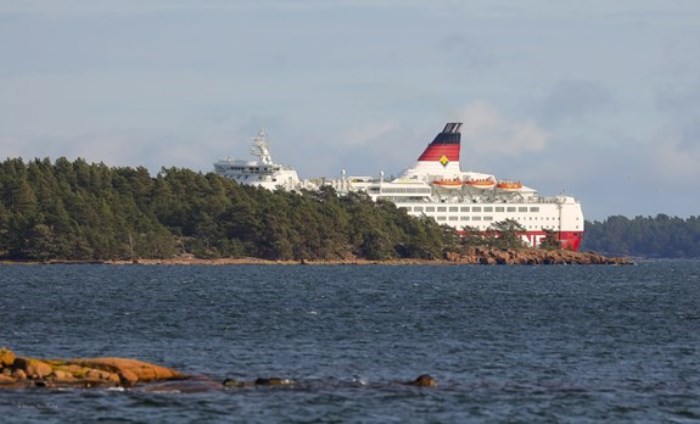 Phà chở 300 hành khách mắc kẹt trên biển Baltic
