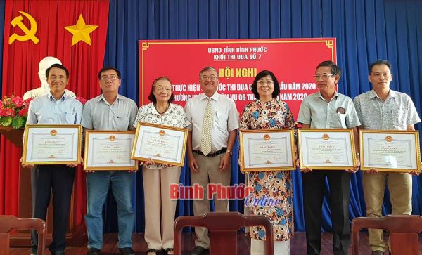 Khối thi đua số 7: Ấn tượng các phong trào thi đua yêu nước