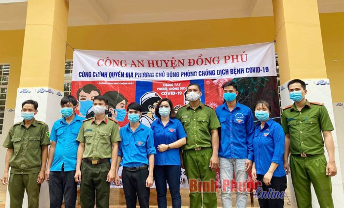 Xung kích trong bảo vệ an ninh Tổ quốc