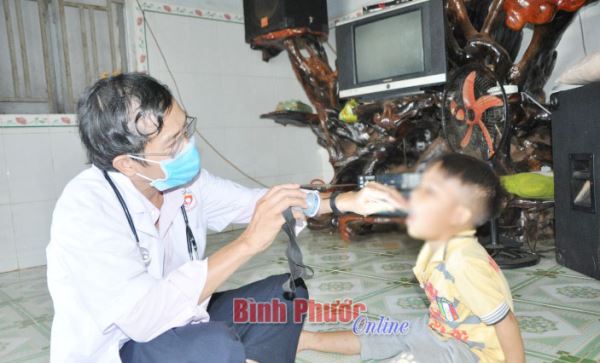 22 người tiếp xúc gần với ca bạch hầu ở Lộc Ninh đều có kết quả âm tính