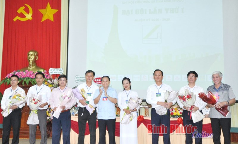 Đại hội Chi hội Kiến trúc sư tỉnh Bình Phước lần thứ I, nhiệm kỳ 2020-2025