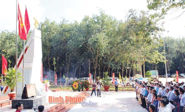 Cuộc thi trực tuyến tìm hiểu lịch sử Đảng bộ tỉnh Bình Phước