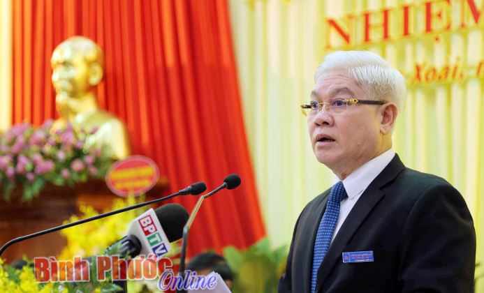 Đồng Xoài phải là đơn vị dẫn đầu tỉnh trên các lĩnh vực