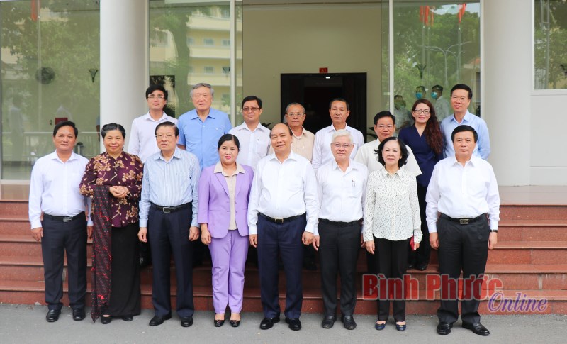 Bộ Chính trị đánh giá cao dự thảo văn kiện, phương án nhân sự đại hội Đảng bộ tỉnh Bình Phước nhiệm kỳ 2020-2025