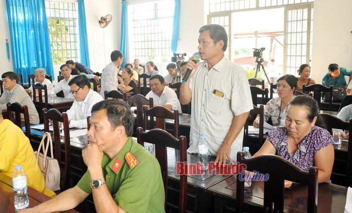 Tiếp xúc cử tri trước kỳ họp thứ 10 Quốc hội khóa XIV