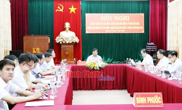 Phấn đấu hoàn thành mức cao nhất thu ngân sách Nhà nước năm 2020