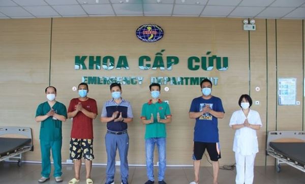 Thêm 4 trường hợp mắc COVID-19 ở Việt Nam được công bố khỏi bệnh
