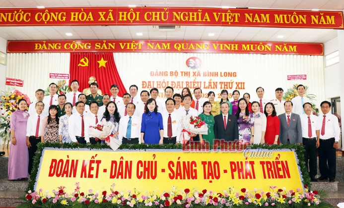 Ông Bùi Quốc Bảo, Phó trưởng Ban Tổ chức Tỉnh ủy được chỉ định làm Bí thư Thị ủy Bình Long 
