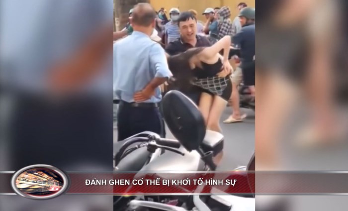 Bản tin 100 độ ngày 19-9: Đánh ghen tình dịch, coi chừng phạm pháp