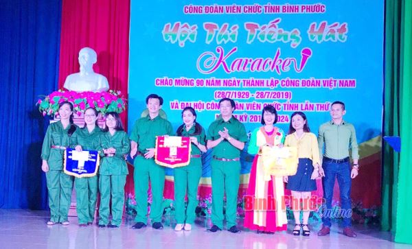 Sức bật cho hoạt động Công đoàn Viên chức tỉnh