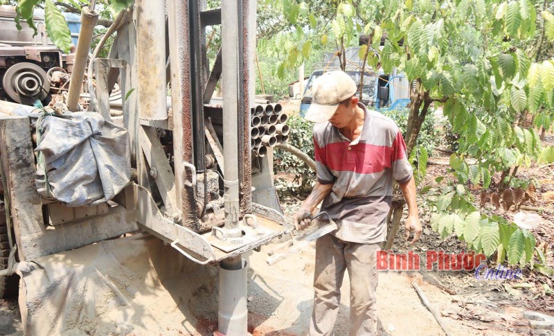 Ứng phó với nguy cơ cạn kiệt nước ngầm