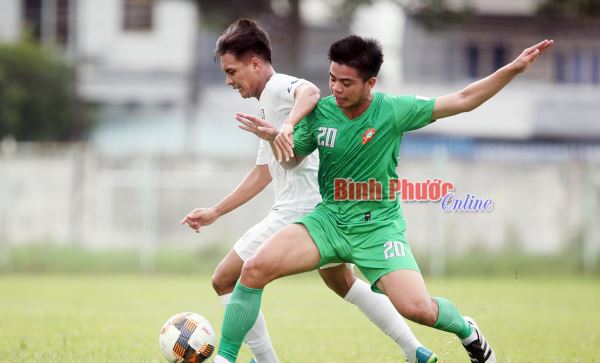 Vòng 5 Giải bóng đá hạng nhất Quốc gia LS 2020: Bình Phước thay tướng, đổi vận