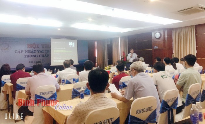 Hơn 60 bác sĩ Bệnh viện đa khoa tỉnh được cập nhật kiến thức và trao đổi kinh nghiệm CT-MRI