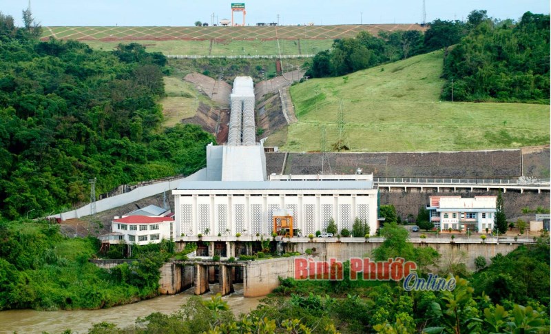 Thủy điện Thác Mơ trên quê hương Bình Phước