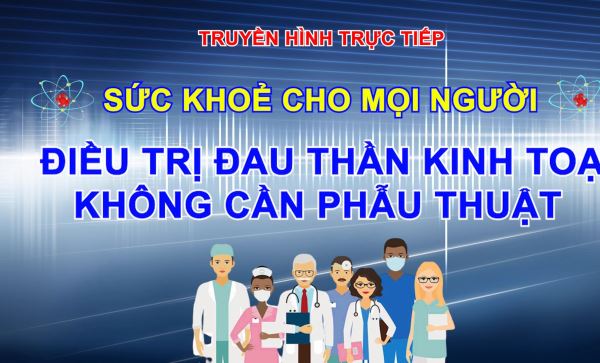 Điều trị đau thần kinh tọa không cần phẫu thuật