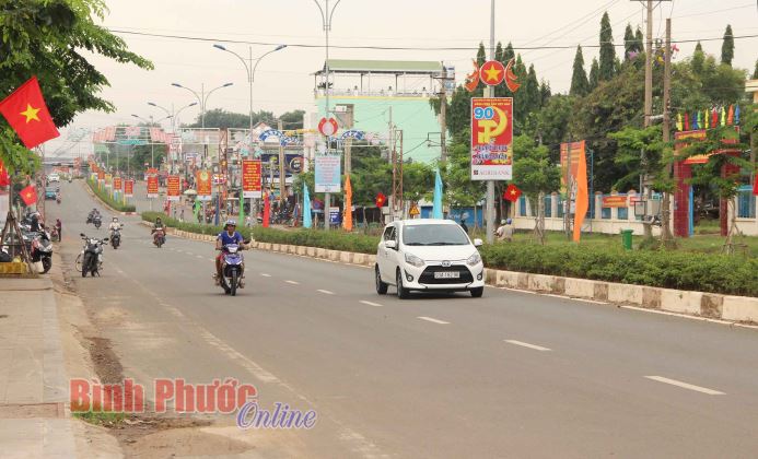 Phóng sự ảnh: Bù Đốp trước thềm Đại hội Đảng bộ lần thứ XI