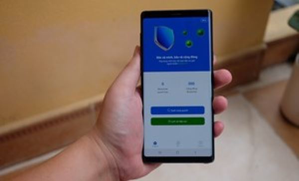Đã có Bluezone cảnh báo COVID-19 trên các thiết bị thông minh