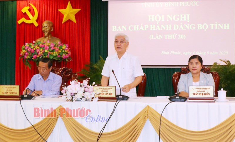 X&acirc;y dựng Đảng l&agrave; để chăm lo đời sống vật chất, tinh thần nh&acirc;n d&acirc;n được tốt hơn