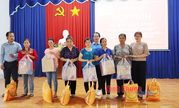 Truyền thông phòng chống ma tuý, xâm hại trẻ em cho phụ nữ 