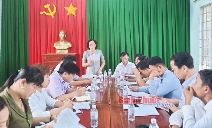 Giám sát thực hiện chính sách an sinh xã hội tại xã Lộc Thành