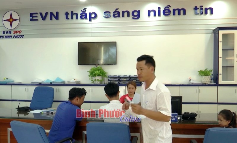 Điện lực Bình Phước với môi trường làm việc không khói thuốc lá