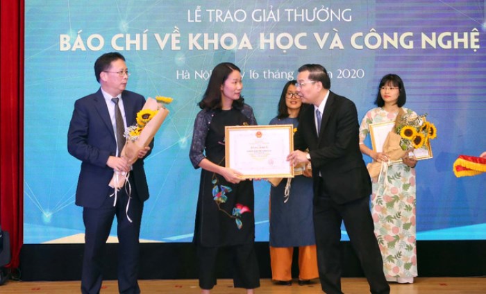 Mời tham gia giải thưởng báo chí về khoa học và công nghệ