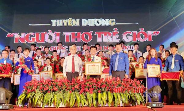 &ldquo;Người thợ trẻ giỏi&rdquo; 