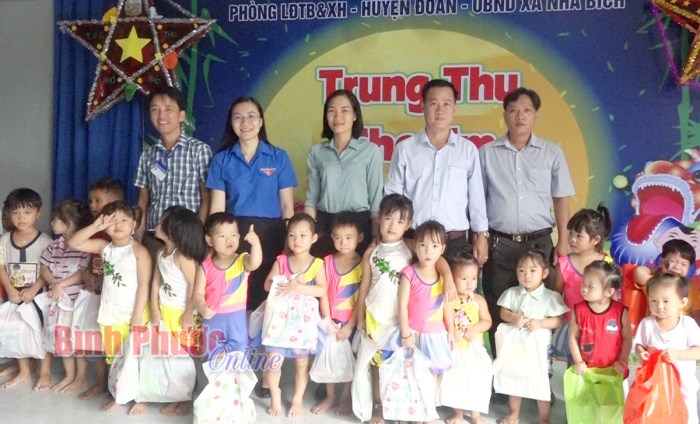 Chương trình “Trung thu cho em” năm 2020 hướng về cơ sở 