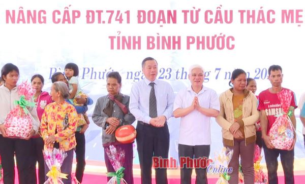 Bình Phước nỗ lực xóa “điểm đen” giao thông đoạn cầu Thác Mẹ đến Quốc lộ 14C