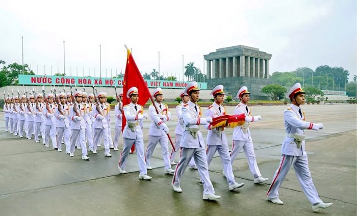 Giữ gìn lâu dài, tuyệt đối an toàn thi hài Bác trong tình hình mới