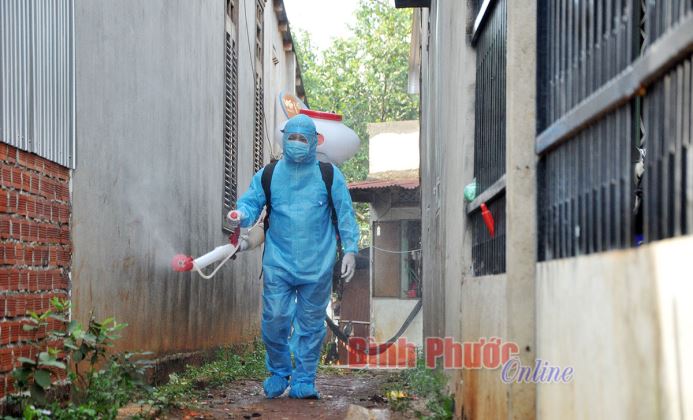  Bình Phước ghi nhận ca dương tính bạch hầu đầu tiên