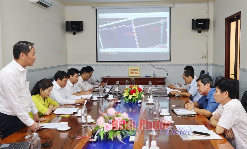 C&ocirc;ng ty cổ phần Cao su Đồng Ph&uacute; thống nhất đề xuất giao 8 ha đất cho th&agrave;nh phố Đồng Xo&agrave;i