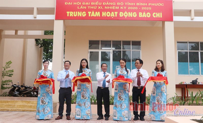 Họp báo trước Đại hội Đảng bộ tỉnh Bình Phước lần thứ XI