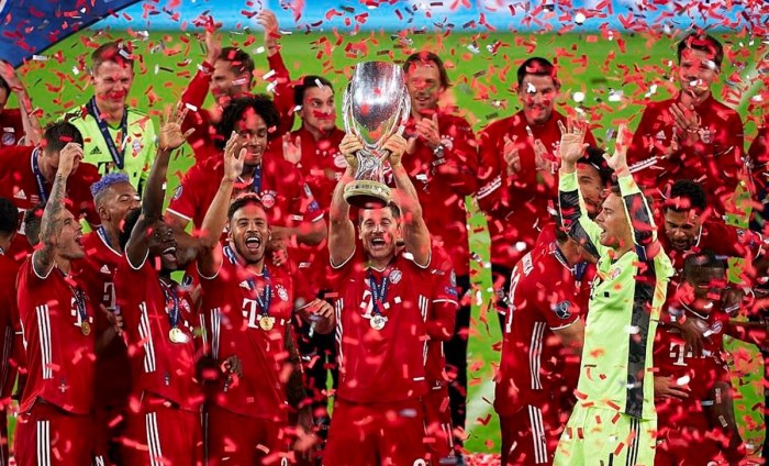 Thắng ngược Sevilla, Bayern Munich giành Siêu cúp châu Âu