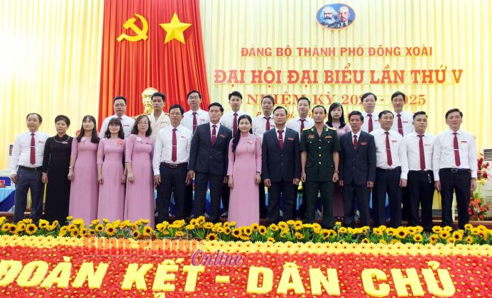 Đồng Xoài phấn đấu đến cuối nhiệm kỳ đạt tiêu chí đô thị loại II