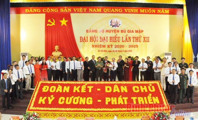 Bù Gia Mập phấn đấu khai thác, sử dụng có hiệu quả các nguồn lực, tiềm năng, lợi thế của huyện