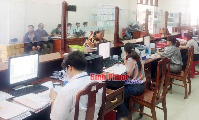 Bù Gia Mập đẩy mạnh cải cách hành chính